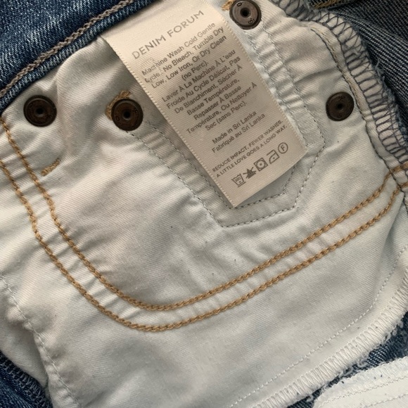 Denim Forum the Lola high rise skinny crop size 24. Perfect condition. - Picture 12 of 12